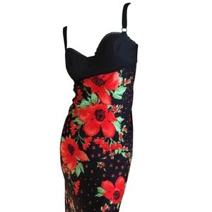 D&G floral silk dress